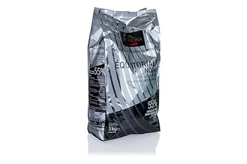 Miniatura 5 de Valrhona Chocolate negro - 66% cacao - Caraibe - 6 libras 9 oz bolsa de feves