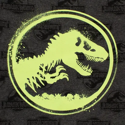 Miniatura 3 de Jurassic World Pijamas que brillan en la oscuridad para niños