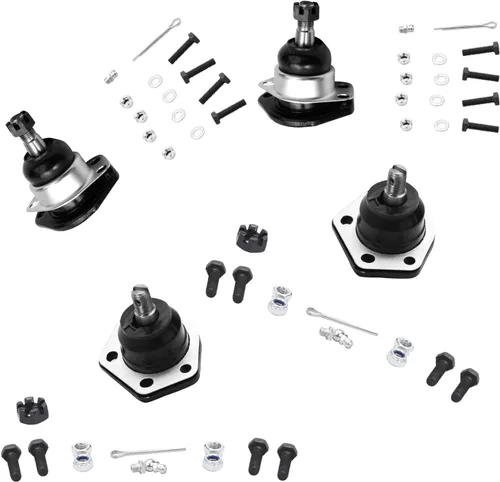 Miniatura 82 de Detroit Axle - Kit de rótulas delanteras para Ford 2003-2006 Crown Victoria Lincoln Town Car Mercury Grand Marquis 2003-2004 Marauder, reemplazo