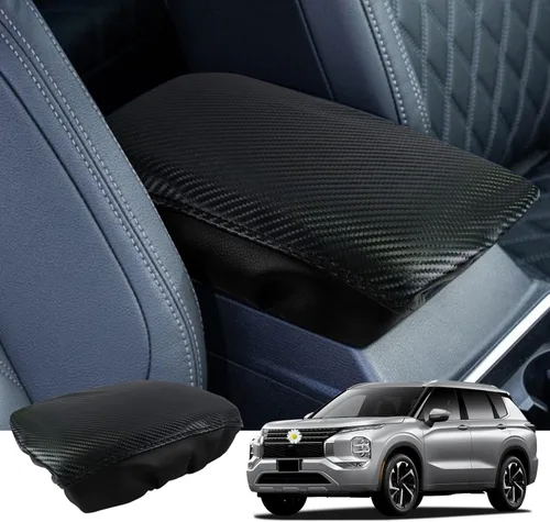 Miniatura 10 de Ruiya Funda para reposabrazos para Jeep Renegade, cubierta de consola central, para Jeep Renegade 2015-2023, accesorios para Jeep Renegade, cubierta