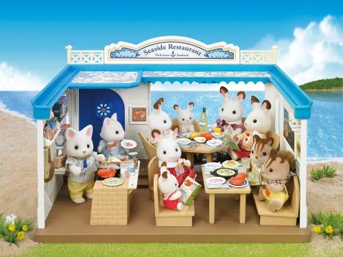Miniatura 2 de Mi-72 Sylvanian Families - Beautiful Restaurant by Sea by Epoch