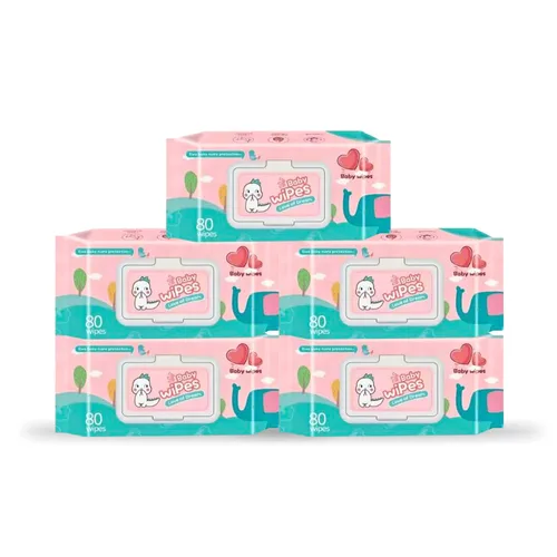 Miniatura 7 de Consumible Corner – Toallitas húmedas hipoalergénicas – Limpia la piel o la superficie – Seguro para pieles sensibles – Fórmula suave a base