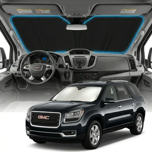 Miniatura 52 de Cubierta para parabrisas para BMW X1 E84 – Ajuste personalizado X1 E84 Accesorios 2016-2024 2025 Parasol plegable protección UV y escudo térmico