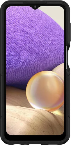 Miniatura 3 de OtterBox Samsung Galaxy A32 5G COMMUTER SERIES LITE - Funda para celular, color negro, delgada y resistente, apta para bolsillo, con acceso abierto