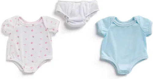 Miniatura 4 de JC Toys, for Keeps! La Newborn by Berenguer Set de regalo para muñecas de 15 a 17 pulgadas, 6 piezas para niños mayores de 2 años, rosa, azul