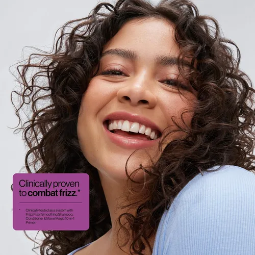 Miniatura 3 de Eva NYC - Acondicionador antiencrespamiento con aceite de argán + aceite de semilla de girasol, cabello suave, brillante + nutrido, para tipos