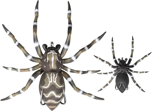 LUNKERHUNT Señuelo de Araña Fantasma para Pesca de Lubina (2.5 Pulgadas) | Señuelo de Pesca de Araña de Superficie con Acción de Caminar Natural |