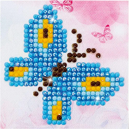 Miniatura 6 de DIAMOND DOTZ Kit de pintura de diamantes con 1 patrón de mandala de flores para adultos, kits de arte de diamantes, un relajante kit de manualidades