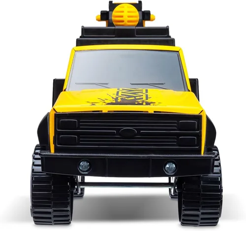 Miniatura 2 de Tonka Steel Classics Tow Truck - Camión de construcción de juguete, hecho de acero y plástico resistente, para niños y niñas de 3 años en adelante