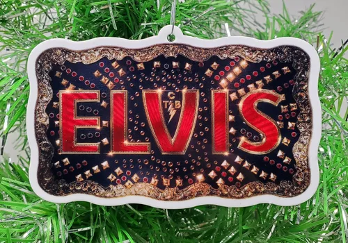 Miniatura 2 de Elvis El Rey del Rock and Roll - Adorno navideño (E15)