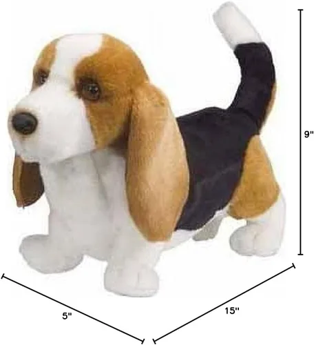 Miniatura 2 de Douglas Harold Basset Hound - Peluche de perro