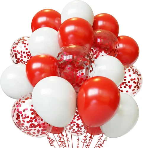 Miniatura 16 de Globos negros y dorados, kit de 50 globos de 12 pulgadas, globos de látex negros para decoraciones de cumpleaños, año nuevo, boda, graduación