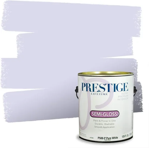 Miniatura 153 de Prestige Pintura interior e imprimación en uno, increíble, satinado, 1 galón