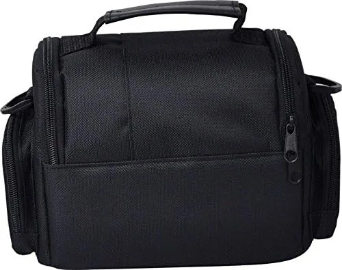 Miniatura 5 de Estuche compacto de lujo para cámara bolsa de transporte para Nikon D3200 D3100 D3000 D5000 FM10