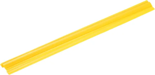 Miniatura 82 de MECCANIXITY 5 varillas de soldadura de plástico amarillo de 0.374 in x 9.843 in HDPE cinta plana de soldadura de plástico para reparar tanques