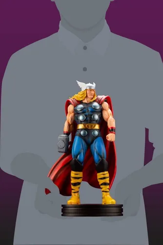 Miniatura 7 de Kotobukiya Marvel Universe: Thor, la Edad de Bronce, Estatua ARTFX, multicolor