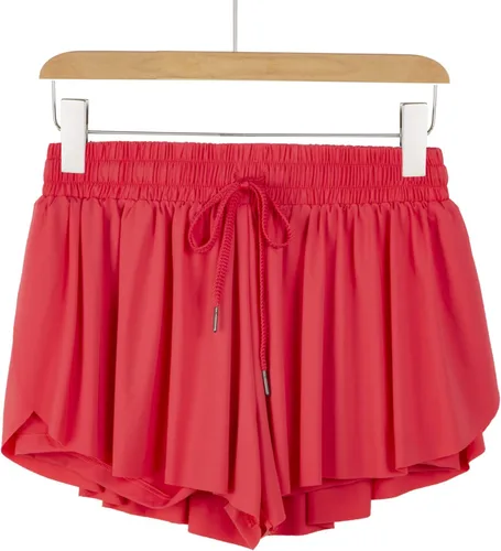 Miniatura 22 de Blaosn Pantalones cortos atléticos fluidos para mujer, gimnasio, yoga, entrenamiento, correr, pantalones cortos de tenis, falda falda linda, ropa