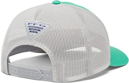 Miniatura 656 de Columbia - Gorra de malla con bandera con árboles unisex para adultos, corona alta