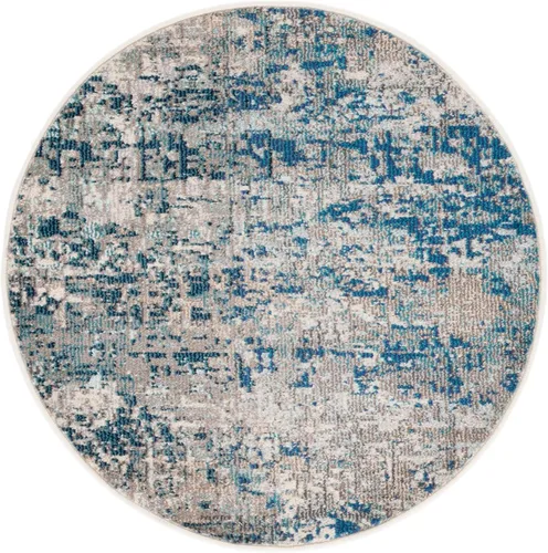 Miniatura 27 de SAFAVIEH Colección Madison - Alfombra de acento 2'2" x 4', negro y dorado, diseño abstracto moderno, no desprende pelusa y fácil cuidado, ideal