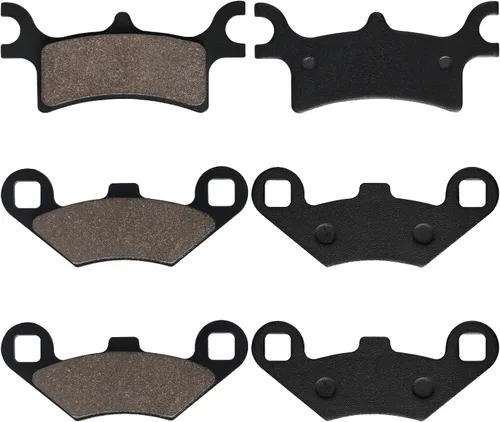 Miniatura 9 de Pastillas de freno delanteras y traseras para Polaris Sportsman 400 450 500 600 700 800 Magnum 325 330 500 Scrambler 500 400 Twin 700 800 Trail