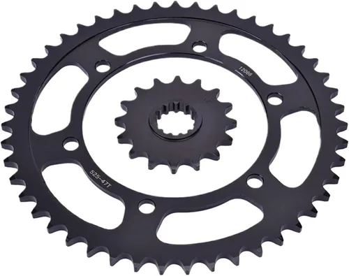 Miniatura 2 de FIT for TDM900 5PS TDM900A FZ8 FZ8N FZ8S FZ-8 FZ-8S FZ-8N Front And Rear Sprocket Gear Starter(Front)