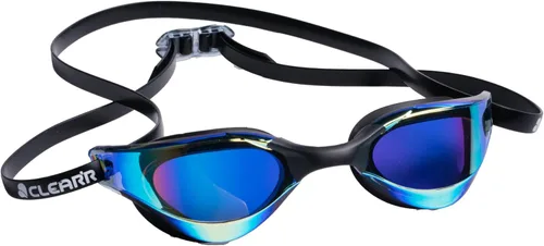 Miniatura 2 de Clear'r Victor Adult Swim Goggles, Mirrored Anti-Fog Goggles with UV Protection & Panoramic View, 4 Nosepieces