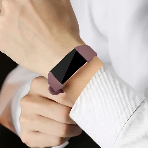 Miniatura 3 de Paquete de 6 pulseras delgadas de silicona suave compatibles con Fitbit Charge 4, correas de repuesto deportivas para Fitbit Charge 4/Fitbit Charge