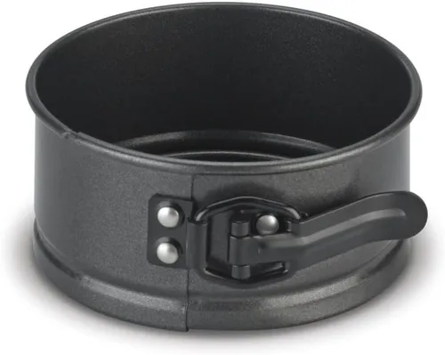 Miniatura 18 de Cuisinart Juego de 4 sartenes estriadas para tartaletas, mini, gris acero Aleación de acero