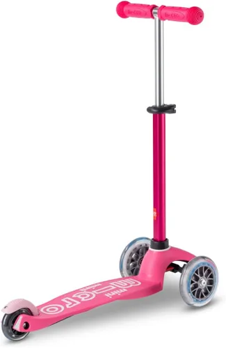 Miniatura 4 de Micro Kickboard - Mini Deluxe - Patinete Micro de tres ruedas de diseño suizo inclinado para dirigir Rosa