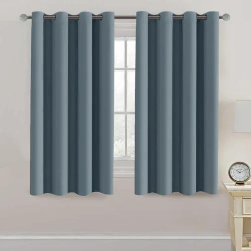 Miniatura 91 de H.VERSAILTEX - Cortinas blackout con aislamiento térmico y ojales en la parte superior, para patios, puertas correderas y división de habitaciones