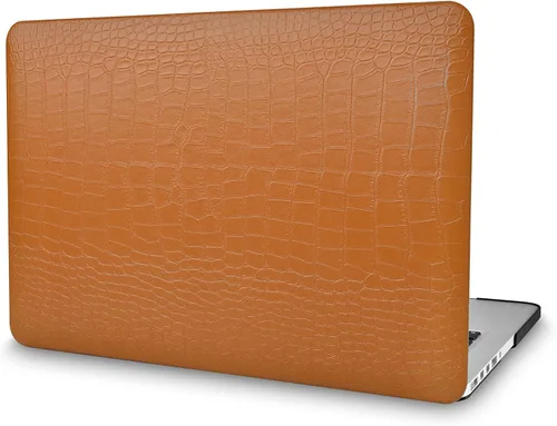 Miniatura 6 de KECC Funda ultradelgada para MacBook Air de 15 pulgadas M5 2026 2025-2023 Release M4 M3 M2 Pro/Max Chip, carcasa rígida de piel italiana