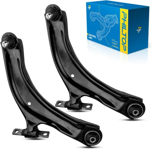 Miniatura 148 de PHILTOP Kit de suspensión delantera de 10 piezas, brazos de control inferiores con juntas de bola, eslabones de extremo de barra estabilizadora