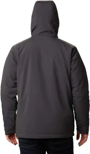 Miniatura 2 de Columbia Gate Racer Softshell para hombre, tiburóncosechadora, talla XL