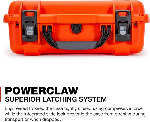 Miniatura 4 de Nanuk 925 Estuche rígido impermeable con inserto de espuma para DJI Avata FPV Unit, gafas y Fly More Combo - Naranja (925S-080OR-0A0-C0745)