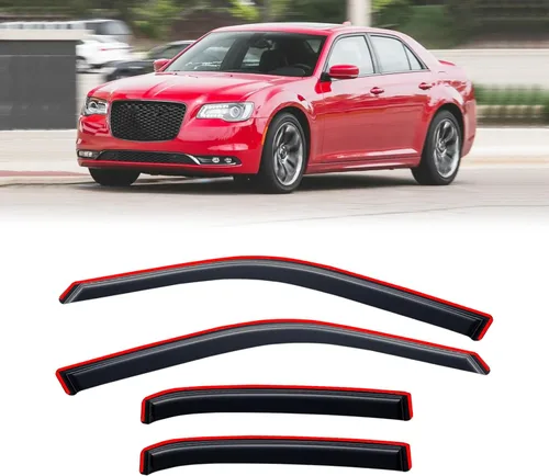 Miniatura 42 de Visera de ventana para Honda Civic 2022-2025, protectores de lluvia de canal exterior, escudos, deflector de ventilación, sombra, viento, humo