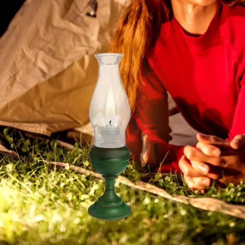 Miniatura 6 de OSALADI Lámpara de aceite de repuesto para chimenea, pantalla de cristal transparente de 3.22 pulgadas, lámpara de queroseno, globo a prueba