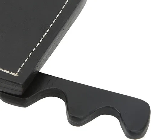 Miniatura 8 de Soporte para taco de piscina de 4 agujeros, soporte para palo de billar, soporte para taco de billar para mesa montado en la pared, soporte portátil