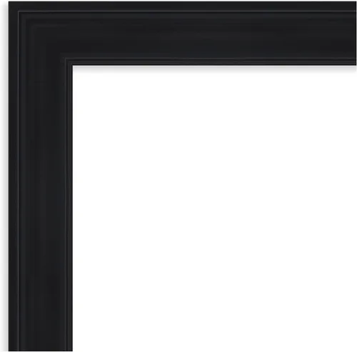 Miniatura 2 de Amanti Art Espejo negro de longitud completa para puerta, 53 x 19 pulgadas, espejo de pared alto negro abadía de longitud completa, montado
