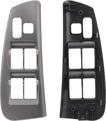 Miniatura 7 de Boteo de interruptor de ventana eléctrica Obaee y panel de interruptor de puerta, compatible con 2003 2004 2005 2006 2007 2008 Toyota Matrix