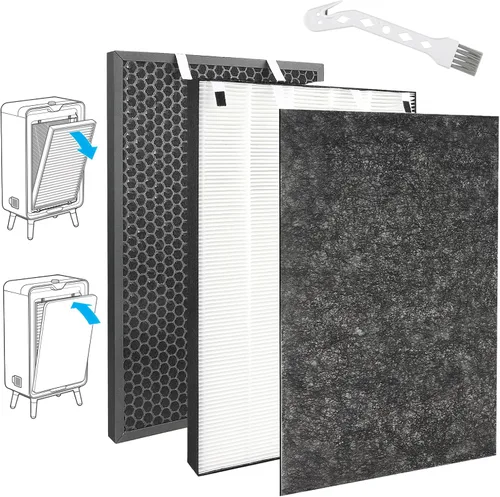 Filtros de repuesto Air220 Air320 compatibles con filtro de repuesto Bissell Air320 Air220 2768A 2609A, prefiltro 2678, 2804 y filtro de carbón