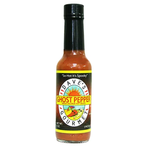 Miniatura 10 de Dave's Gourmet Crazy Caribbean Hot Sauce - Mezcla de habanero y pimienta tabasco, ideal para alas, mariscos y alimentos fritos, salsa picante