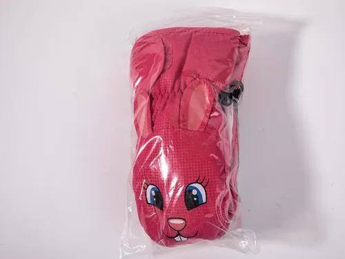 Miniatura 8 de MoKo Manoplas de esquí para niños, guantes impermeables y resistentes al viento para niñas y niños, guantes térmicos de invierno para nieve