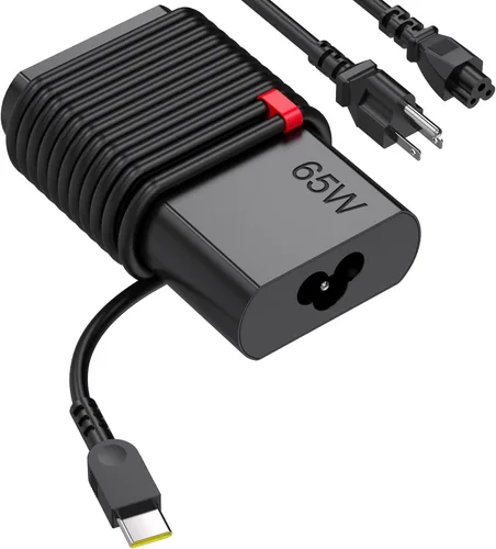S SKSTYLE Cargador USB C de 65 W para Lenovo Thinkpad/Yoga/Chromebook ordenador portátil 65 W 45 W USB C adaptador de corriente rápida