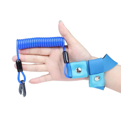 Miniatura 6 de 2 cordones para interruptor de apagado para lancha, correa de muñeca de repuesto EW2-68348-00-00 para Yamaha Marine motor fuera de borda de Azul