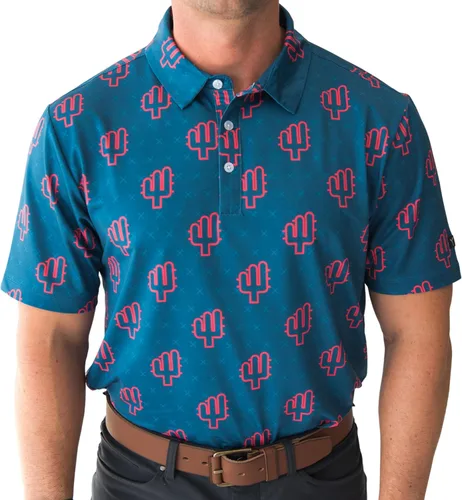 Miniatura 8 de YATTA GOLF - Camiseta polo de golf de alto rendimiento para hombre