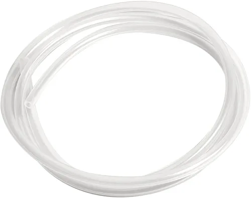 Miniatura 10 de Quickun Tubo de silicona pura, 2mm ID x 4mm OD Tubo de grado alimentario de alta temperatura Manguera de silicona pura para cerveza casera, línea