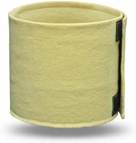 Miniatura 7 de BSV Kevlar 2 Layers Neck Protection with Velcro Adjustment - Cut, Scratch & Heat Resistant Welding Neck Protector-Men & Women
