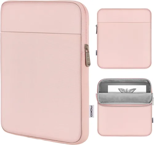 Miniatura 8 de Moko Funda para Kindle compatible con Kindle Scribe de 10.2 pulgadas (versiones 2024 y 2022), funda protectora con doble bolsillo y soporte