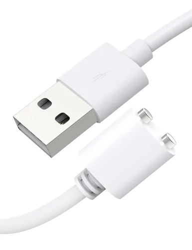 Miniatura 7 de Cable de carga de repuesto magnético USB DC de 2.6 pies - Blanco (0.197 in/0.2 pulgadas)