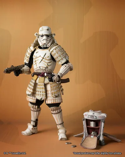 Miniatura 5 de TAMASHII NATIONS - Star Wars: The Mandalorian - Ashigaru Stormtrooper (Remanente) Figura de acción de realización de la película Meisho